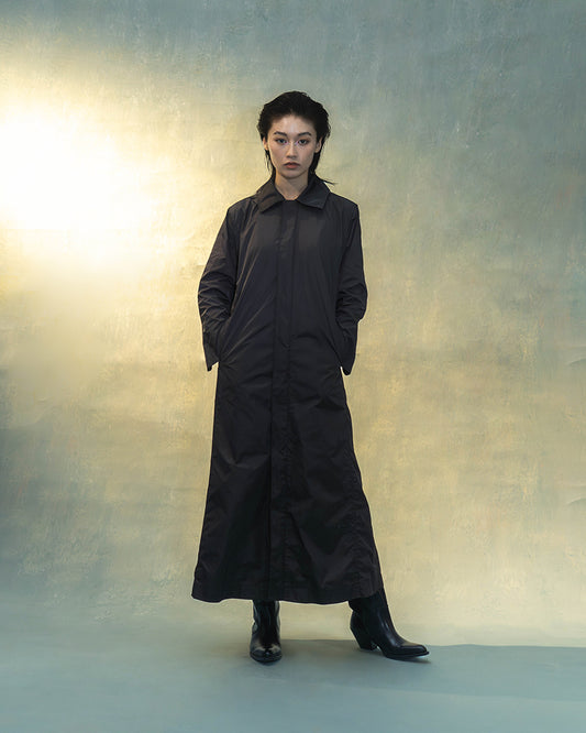 Rain coat T in brown