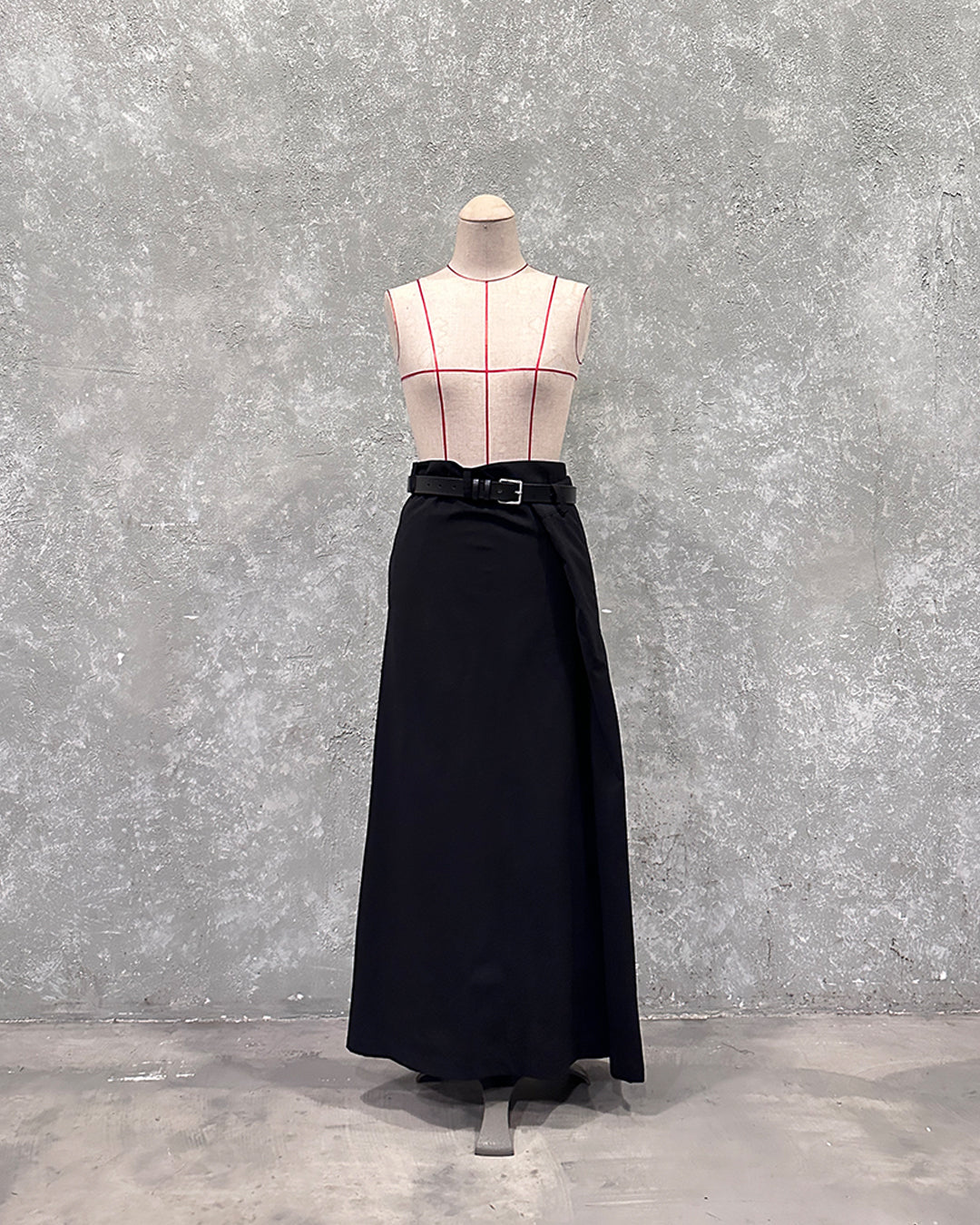 Kung fu 3 way pants in black suiting