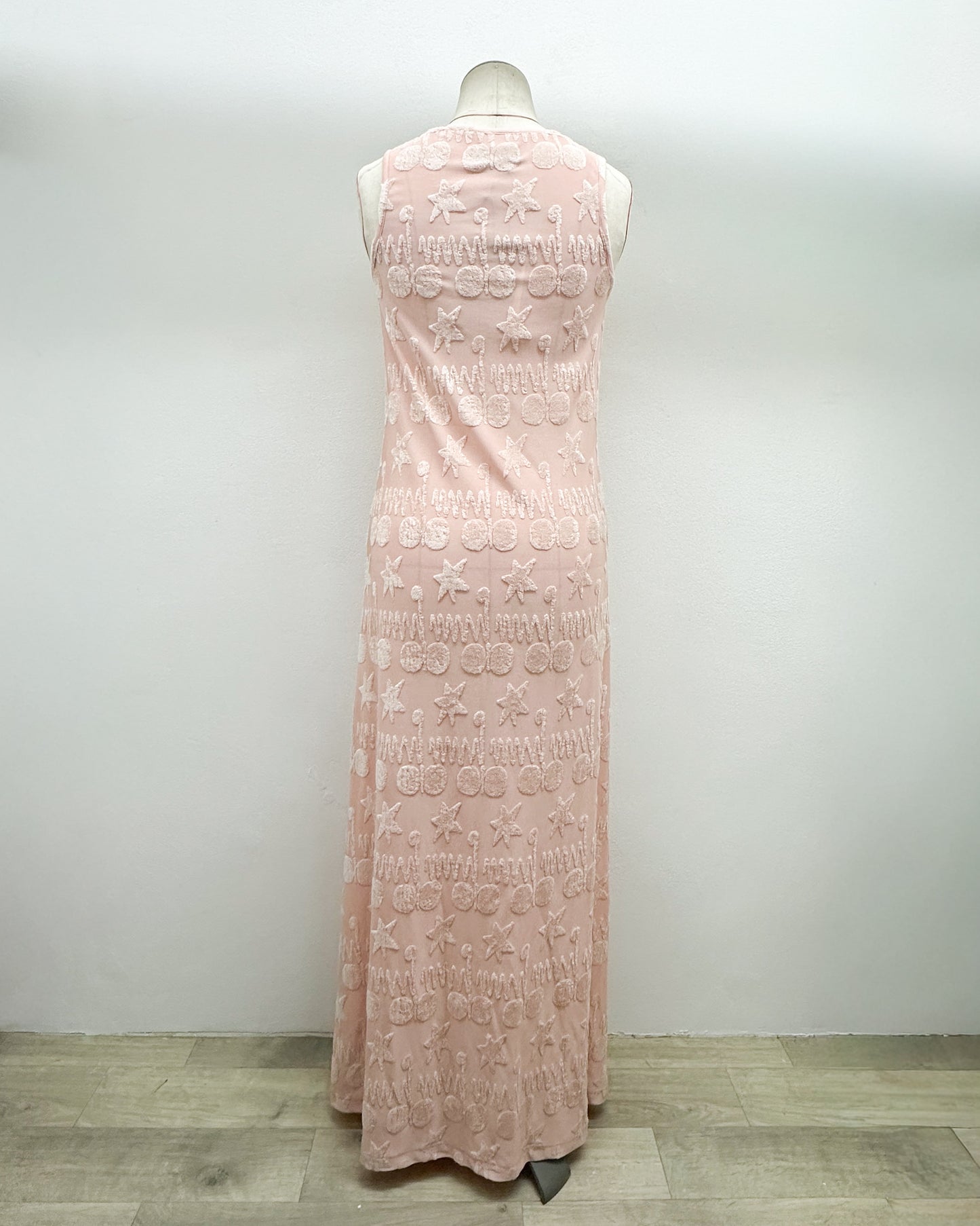 Tribe message maxi dress