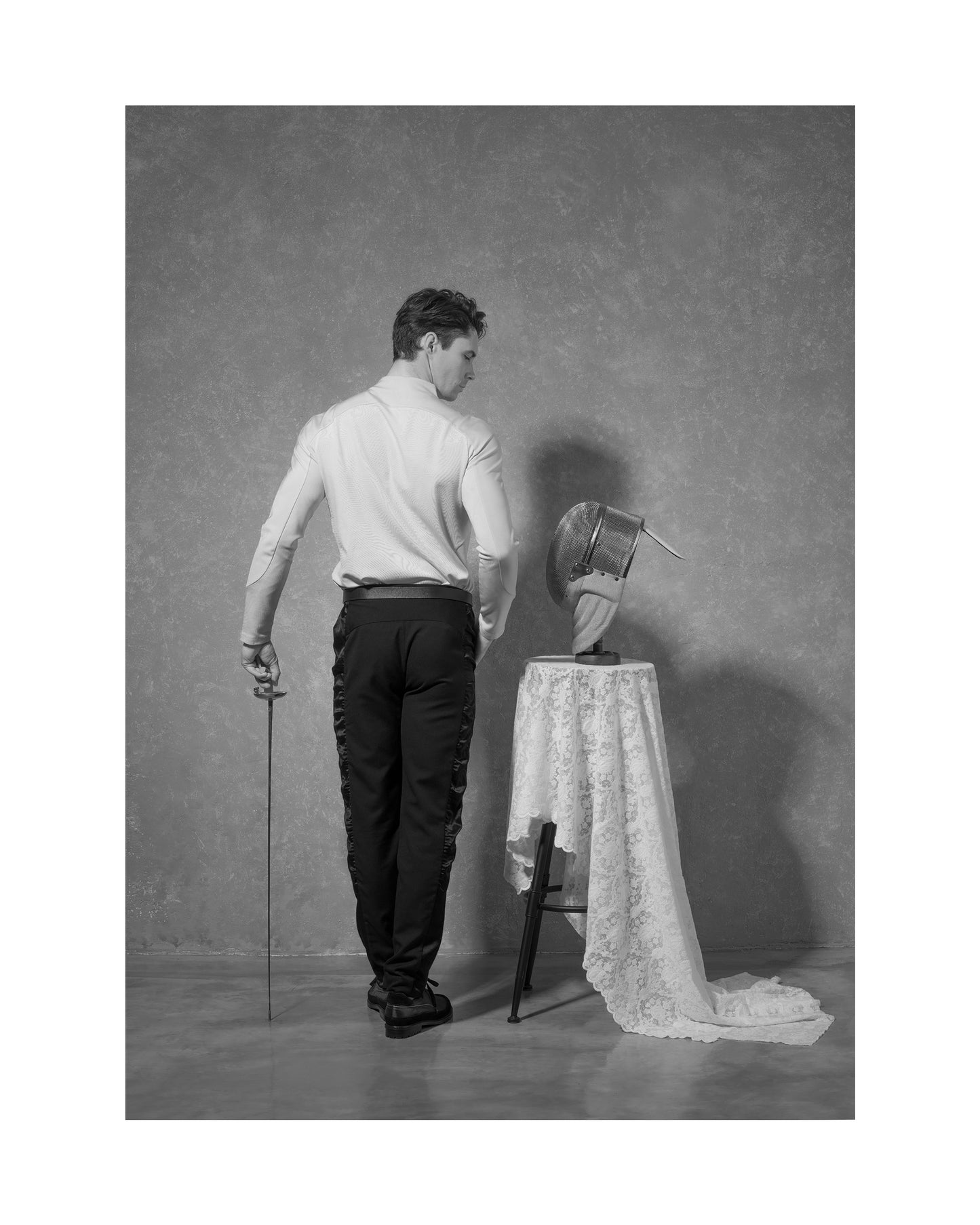 Turtle neck cycling top