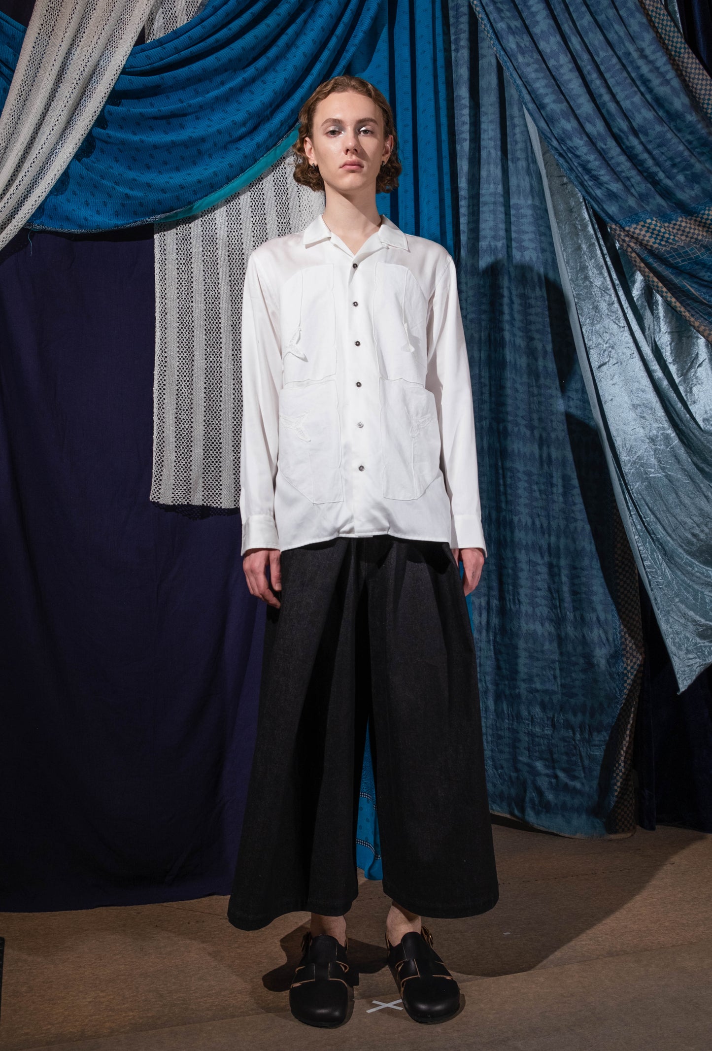 Kung fu 3 way pants in denim