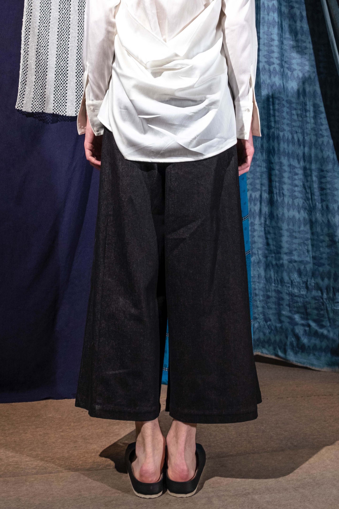 Kung fu 3 way pants in denim