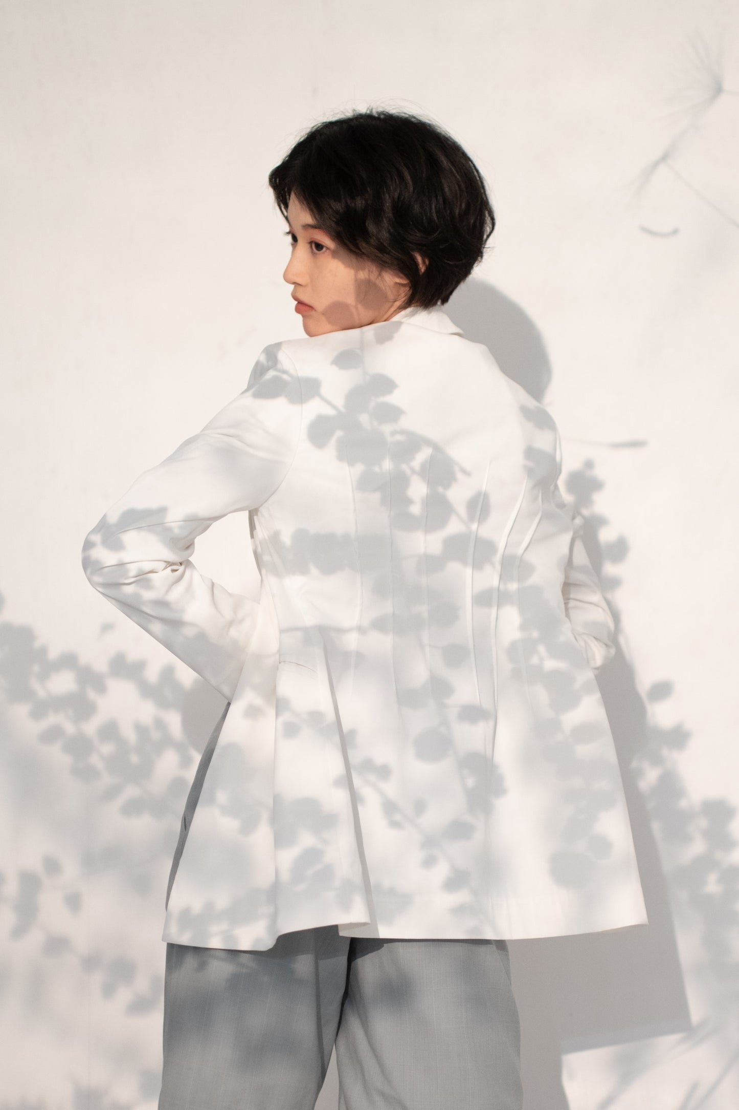 White water proof blazer S
