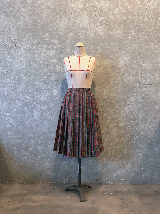 Fold 2 way tube top / skirt in vintage kimono fabric