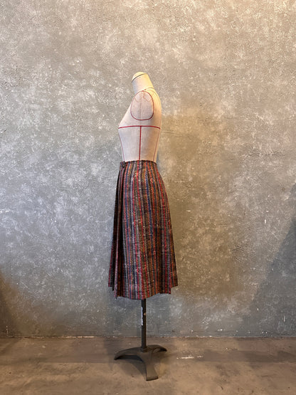 Fold 2 way tube top / skirt in vintage kimono fabric