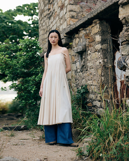 Funnel maxi dress (pre-order)