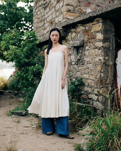 Funnel maxi dress (pre-order)