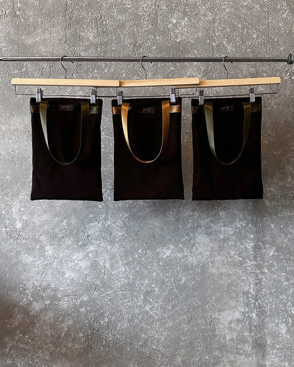 WHY A3 laptop /document tote in furniture cotton velvet