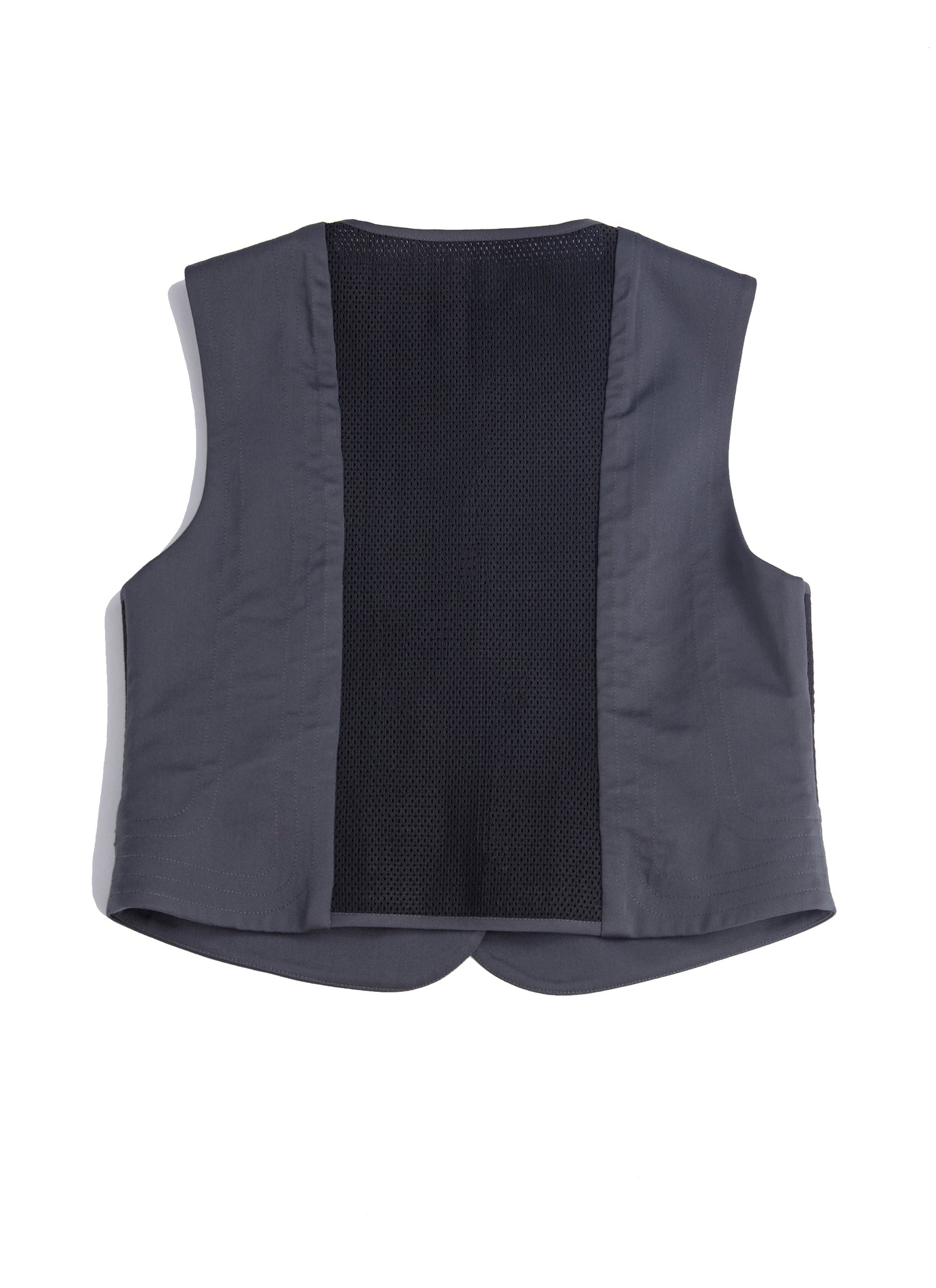 Archery formal mini vest in grey (LAST ONE)