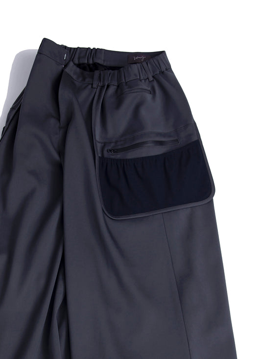 Archery multi pockets flare pants in grey (LAST ONE)