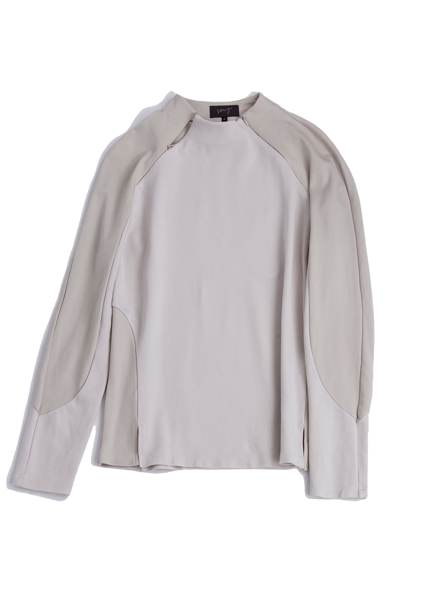 Turtle neck cycling top