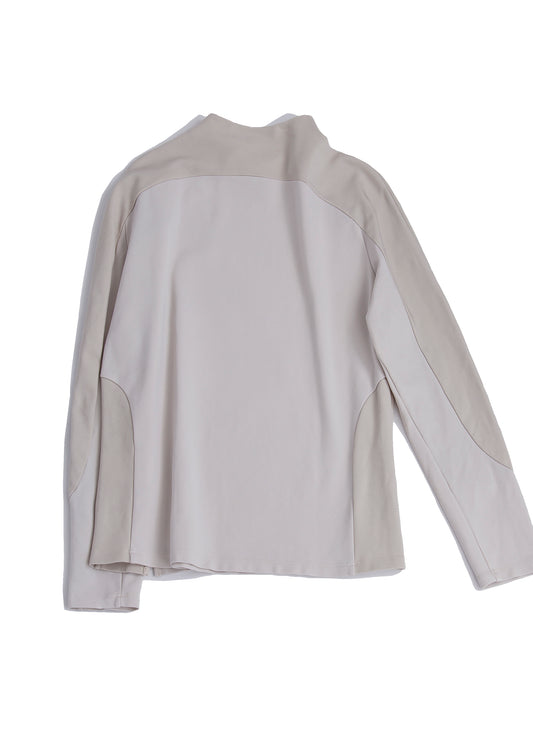 Turtle neck cycling top