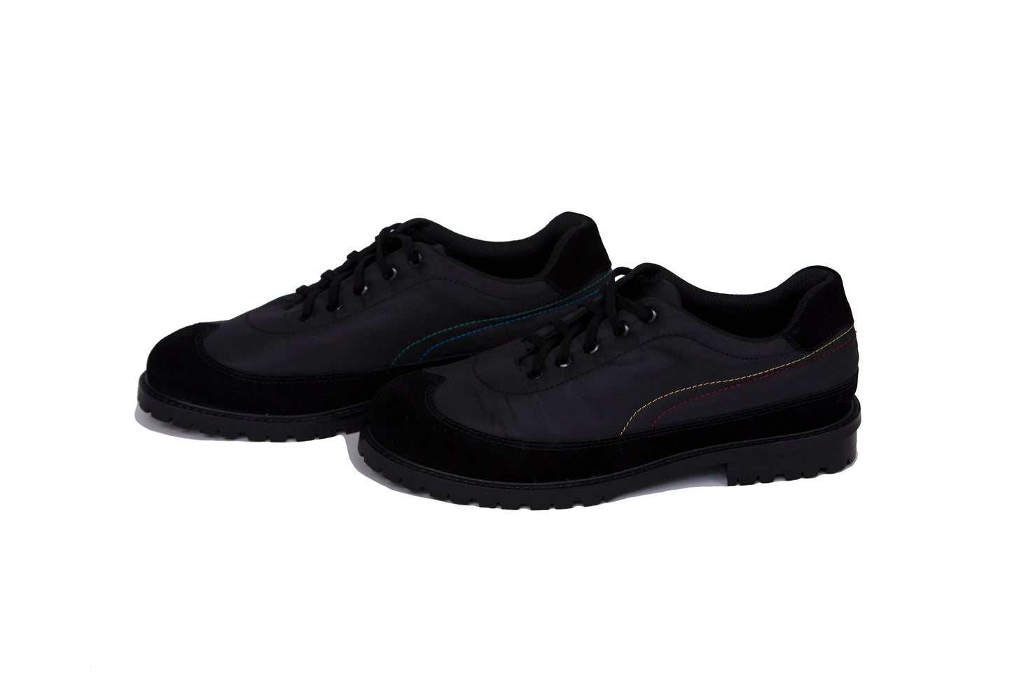 Athlete leather shoes